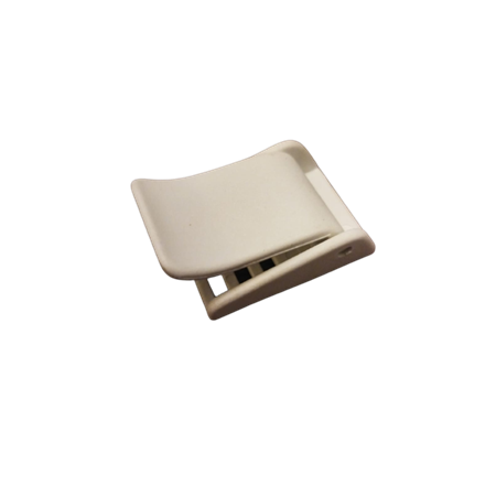 Kilitli Ayar Tokası / Beyaz 25 mm