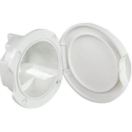 Plastik Kapaklı Duş Yuvası Açılı Çap 70 mm