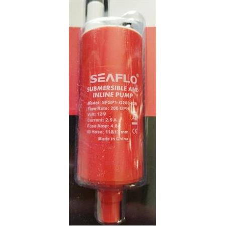Yakıt ve Su Transfer Pompası 12 volt 200 GPH