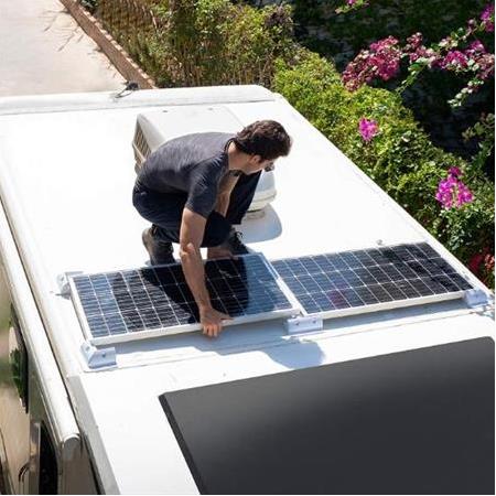 Güneş Paneli Braket Seti