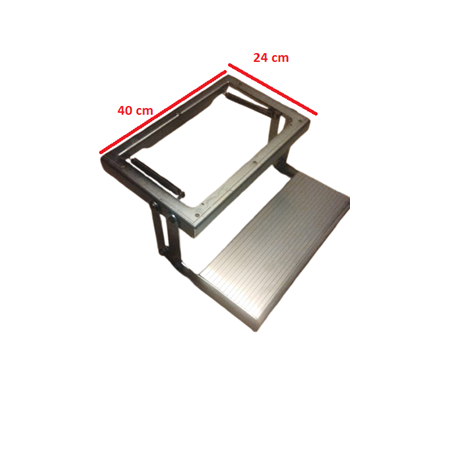 Çekme Karavan Kapı Basamağı