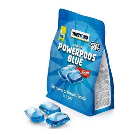 Katı Atık Parçalıyıcı ve Koku Önleyici / Powerpods Thetford