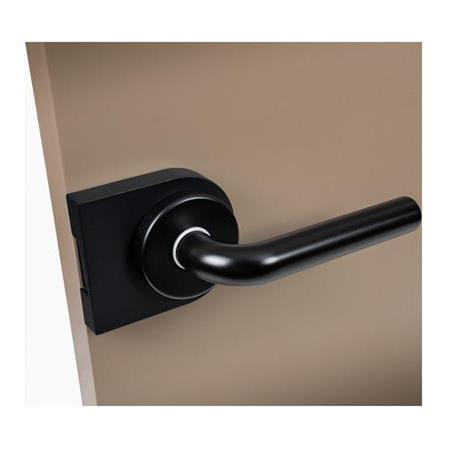 Banyo Kapı Kolu / Mat Siyah