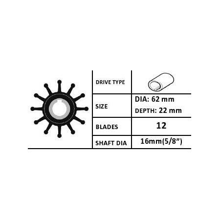 Onan- Kohler İmpeller / 9000K