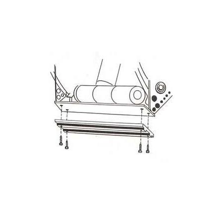 Mercruiser Verado Trim Tutyası  / 818298T 1