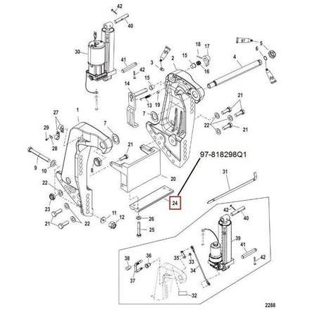 Mercury / Mariner Tutyası / VRD 165 A / 97-818298Q1
