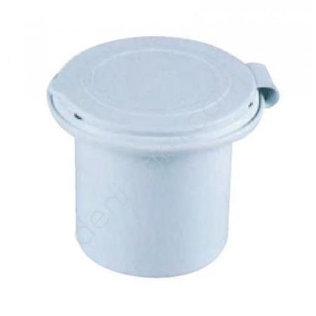 Yuvarlak Kapaklı Duş Yuvası