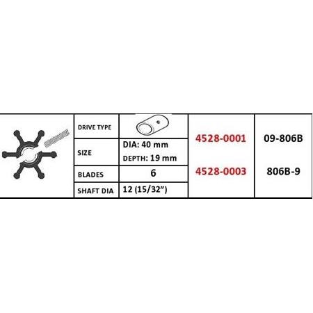 İmpeller / 4528-0001 / 4528-0003