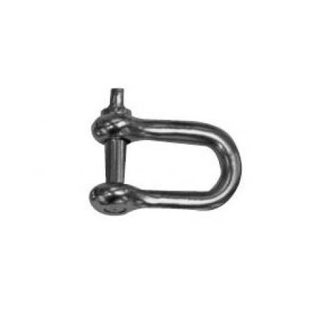 Krom Standart Zincir Kilidi