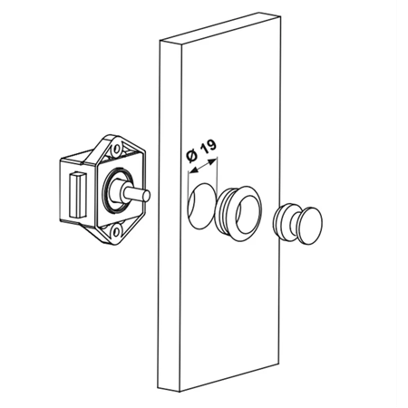 Basmalı Dolap Kilidi