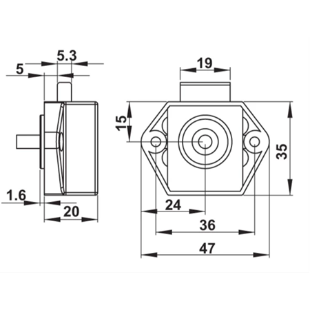 Basmalı Dolap Kilidi