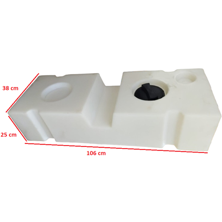 105 Litre Temiz Su Deposu Dikdörtgen