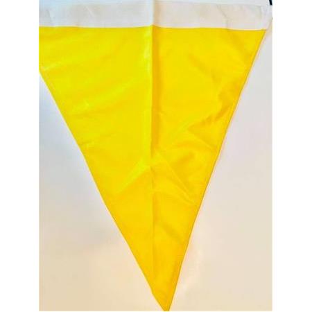 Sarı Üçgen Cankurtaran Bayrak