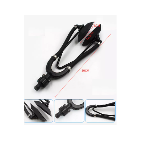 Motor Yıkama Aparatı / Çift Su Girişli