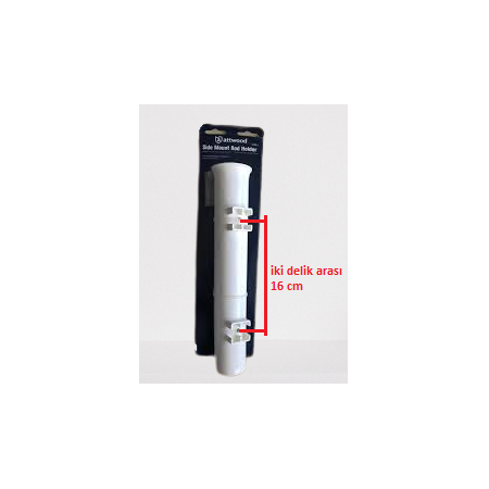 Plastik Beyaz Olta Ayağı