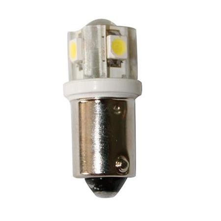 LED Ampul / 4 Smd+1 LED/ BA9S Ayak 12V 37.5 Lümen / 71233L