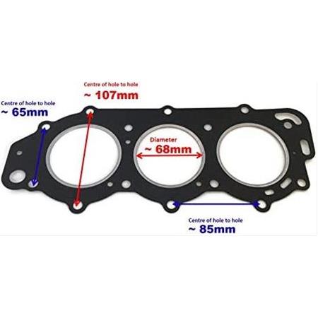 Yamaha Silindir Kapak Contası / 6H4-11181-AO-00