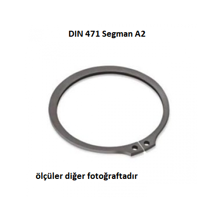 DIN 471 SEGMAN A2