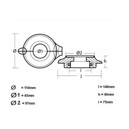 Volvo Penta Tutya / 130S - 150S