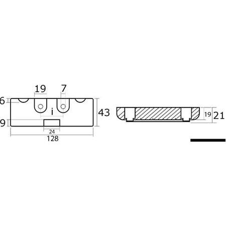 Verado 6 Manifolt Tutyası / 880653