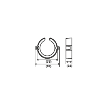 Mercruiser Kuyruk Tutyası / 806188 1