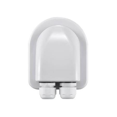 Su Sızdırmaz Kablo Kapağı / Beyaz