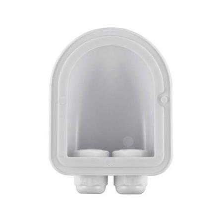 Su Sızdırmaz Kablo Kapağı / Beyaz