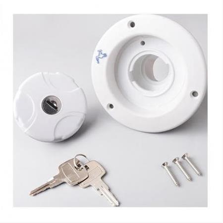 Su Alım / Dolum Noktası Beyaz